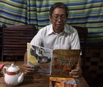 CTV Trần Trọng Trung - CTV Giác Ngộ tại Đồng Tháp